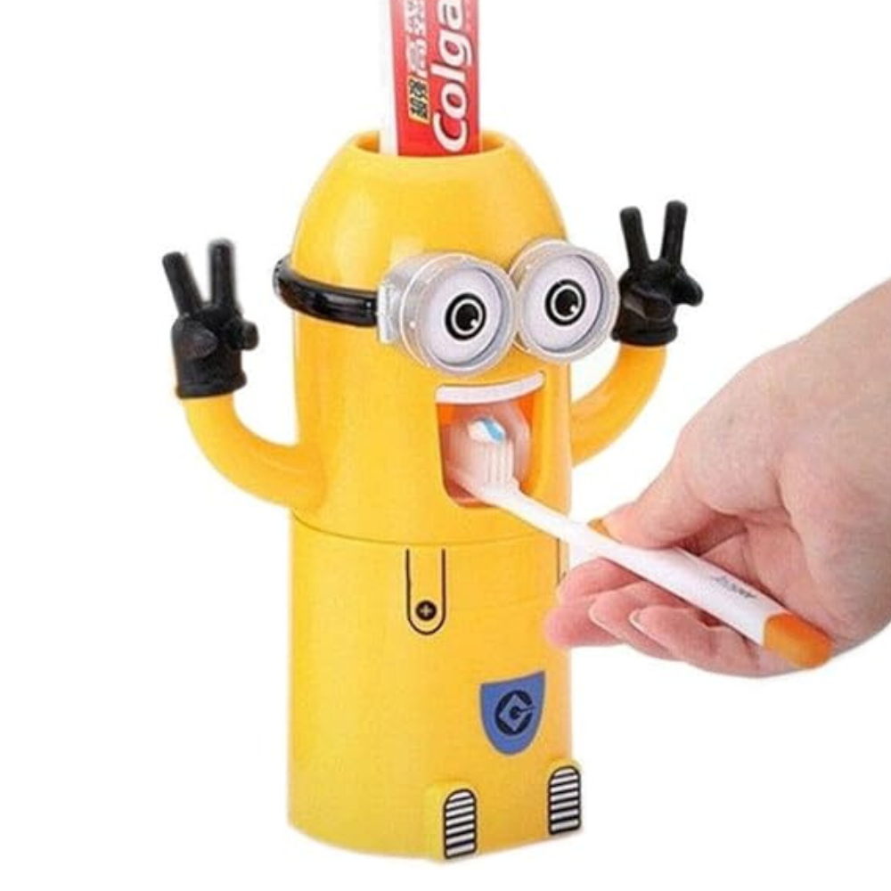 Cartoon Shape Toothbrush Holder