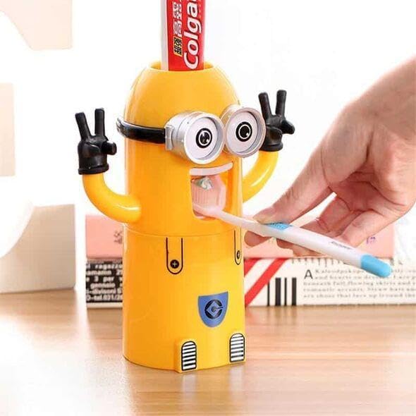 Cartoon Shape Toothbrush Holder